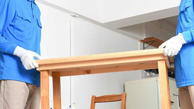 大型家具の運び方